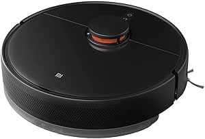 XIAOMI Robot Vacuum-Mop 2 Ultra - Robot Aspirador y fregasuelos con Sistema láser (LDS), succión de 4000 Pa, tecnología 3D, 5200 mAh, App Mi Home, Alexa & Google Assistant